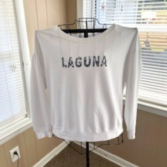Simple Laguna-Serene Sweatshirt SZ. XL - Picture 2 of 11